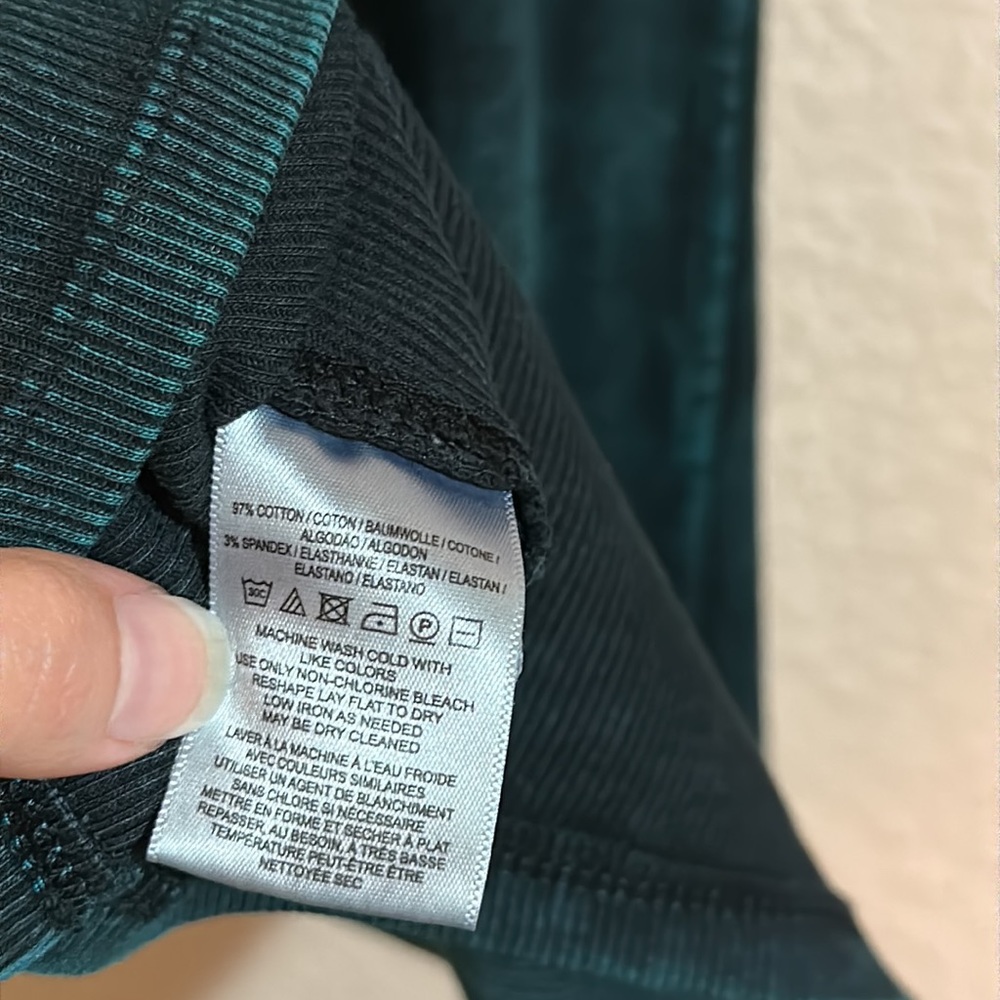 Urban Outfitters Ribbed Racerback Keyhole Dress - Picture 4 of 5